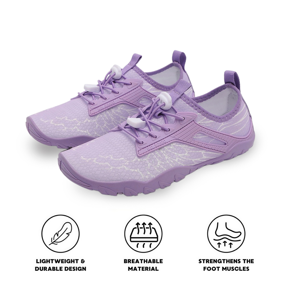 UniGrip - Optimal Health & Traction Shoes (Unisex) - Purple