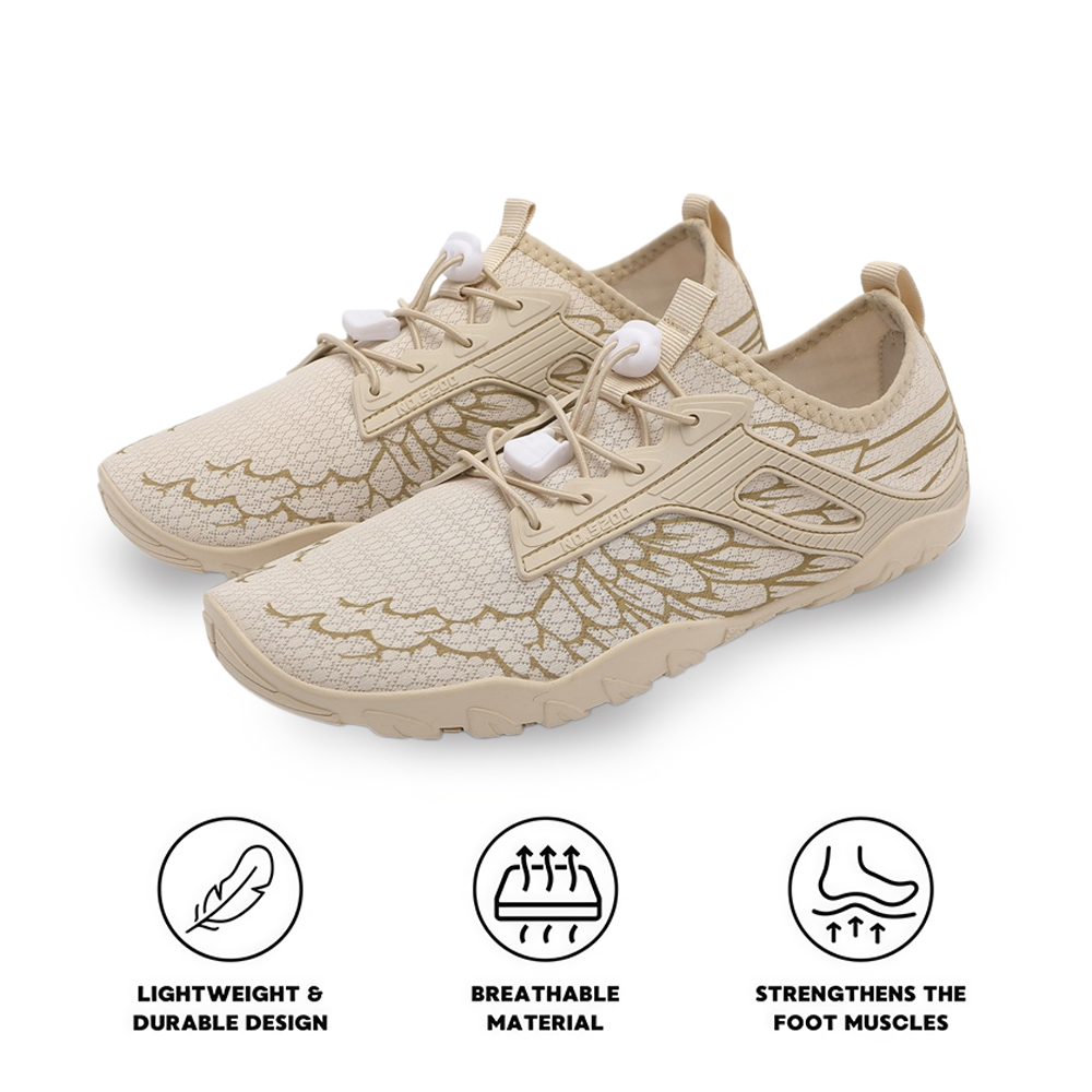 UniGrip - Optimal Health & Traction Shoes (Unisex) - Khaki