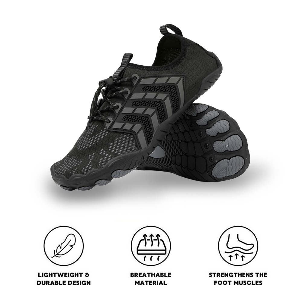 Feel Pro - healthy & comfortable barefoot shoes - Black