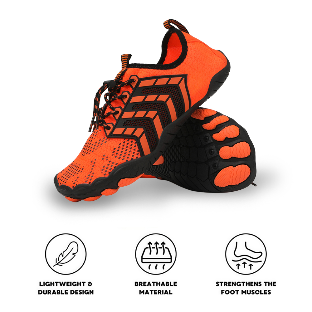 Feel Pro - healthy & comfortable barefoot shoes - Orange