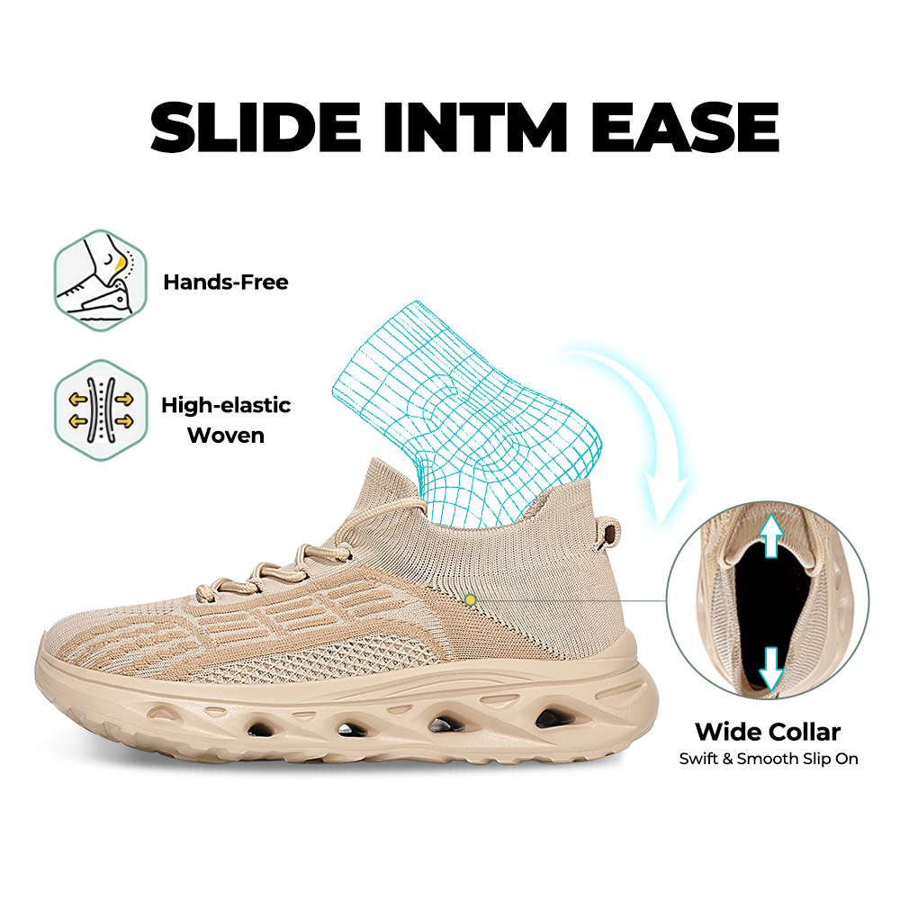 Men's WideToe Grip V3 - Sand Dune