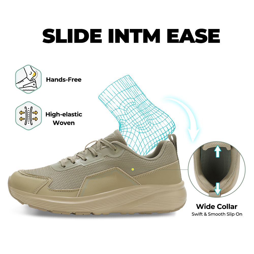 Softswear®Relieve Foot Pain Perfect Walking Shoes - Black