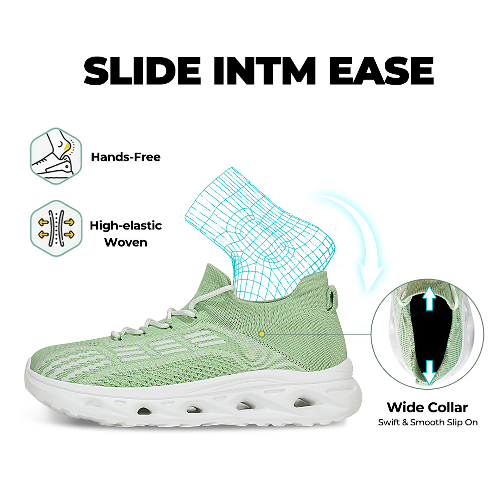 Men's WideToe Grip V3 - Mint Breeze