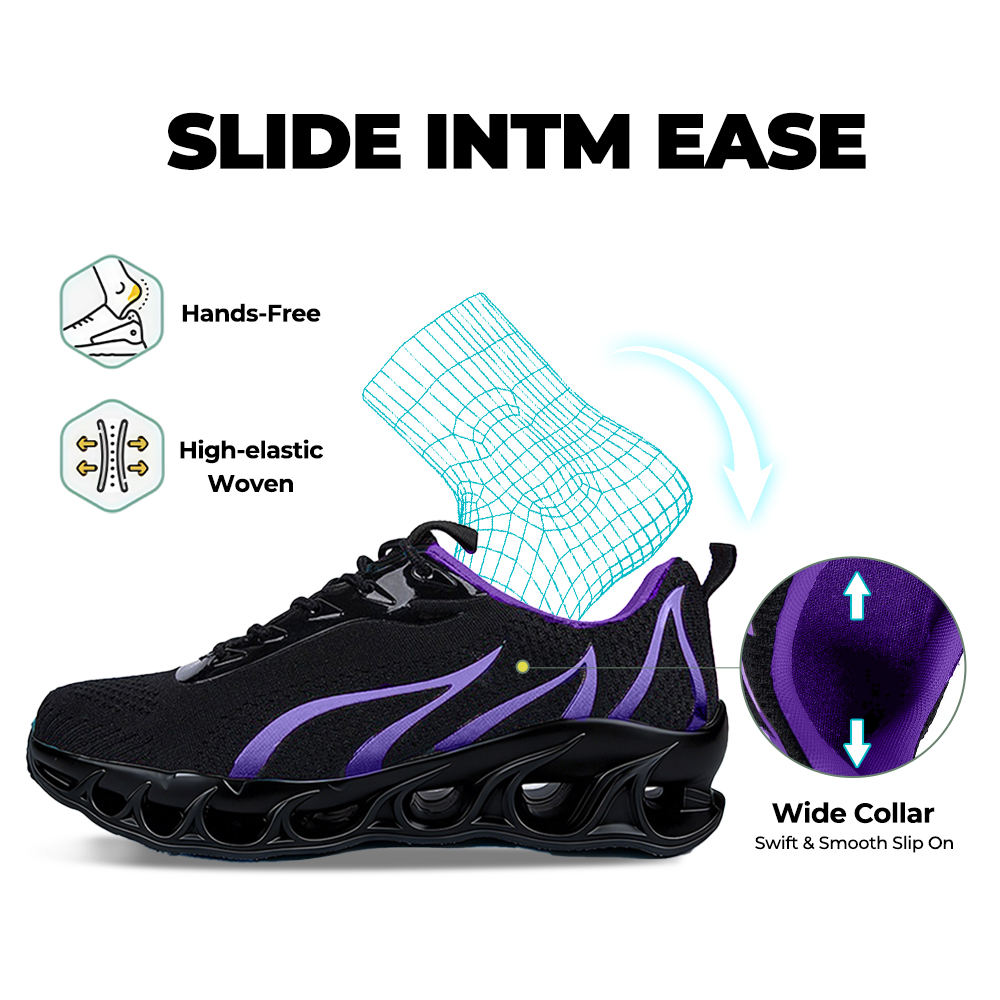 Softswear® Rebound Core V1 - Black Purple