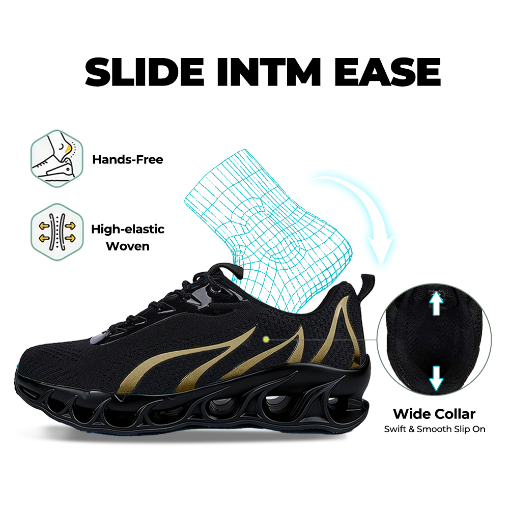 Softswear® Rebound Core V1 - Black Gold