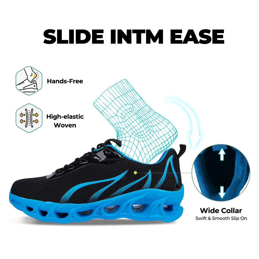 Softswear® Rebound Core V1 - Black Blue