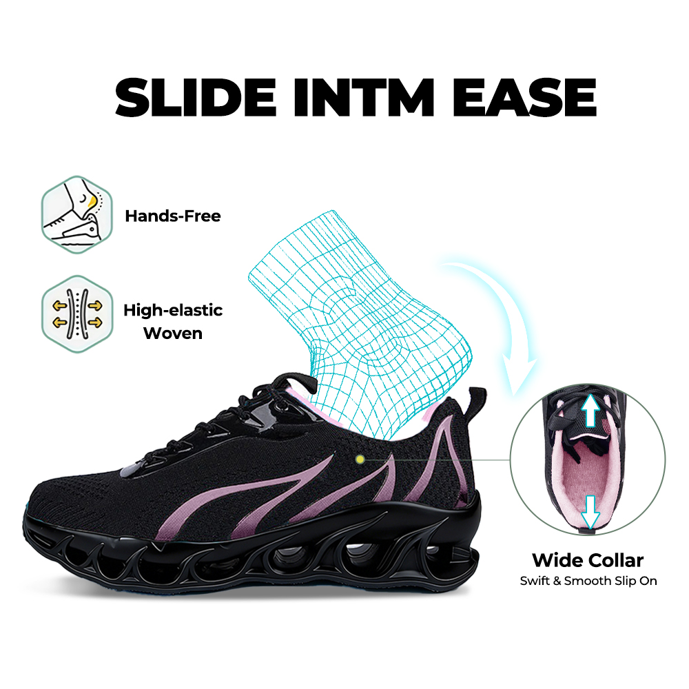Softswear® Rebound Core V1 - Black Pink