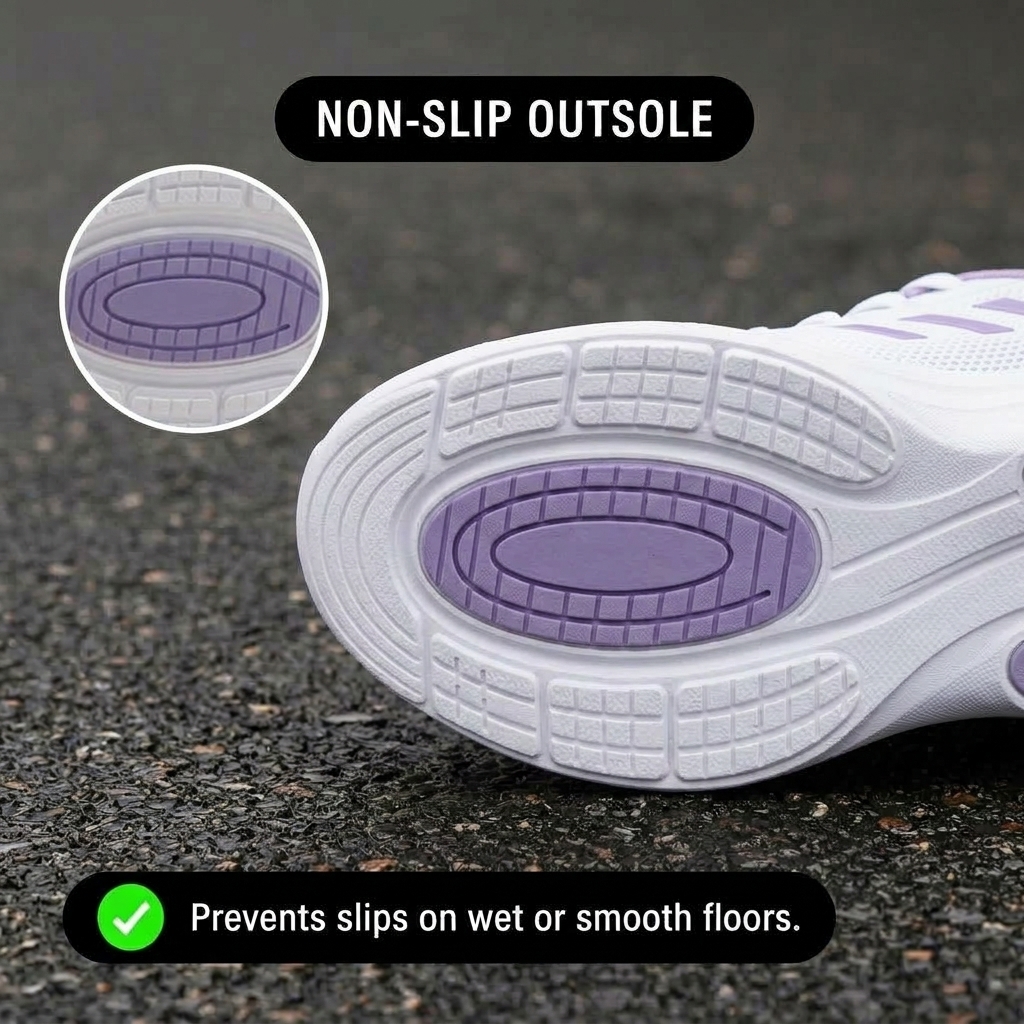 Softswear™ Cloud — 12-Hour Air-Cushion Shoes for Shock-Absorbing Comfort