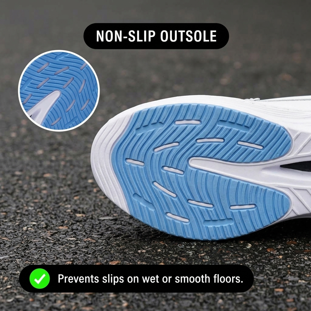 Softswear™ Ease — Slip-On Work Shoes for All-Day Comfort & Long Shifts