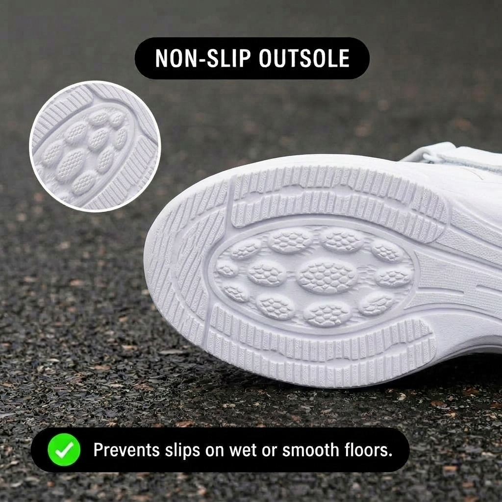 Softswear™ Breeze Air — Breathable Mary Jane Work Shoes for All-Day Comfort