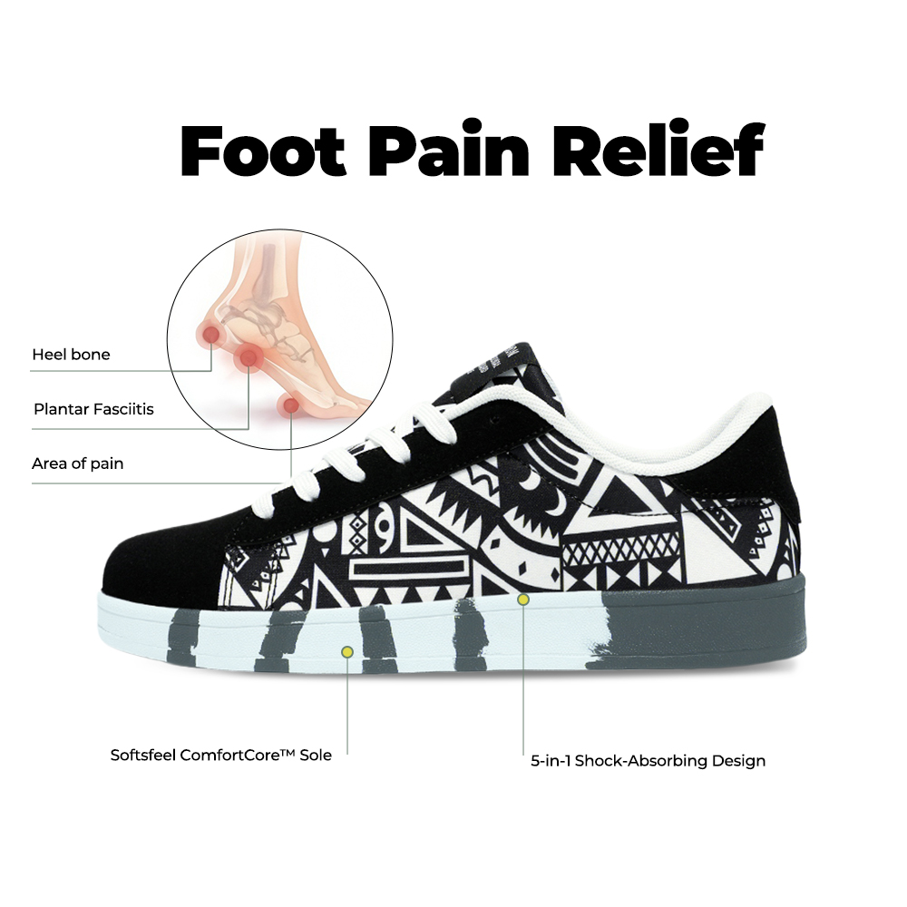 Softswear®Women Relieve Foot Pain Perfect Walking Shoes - White