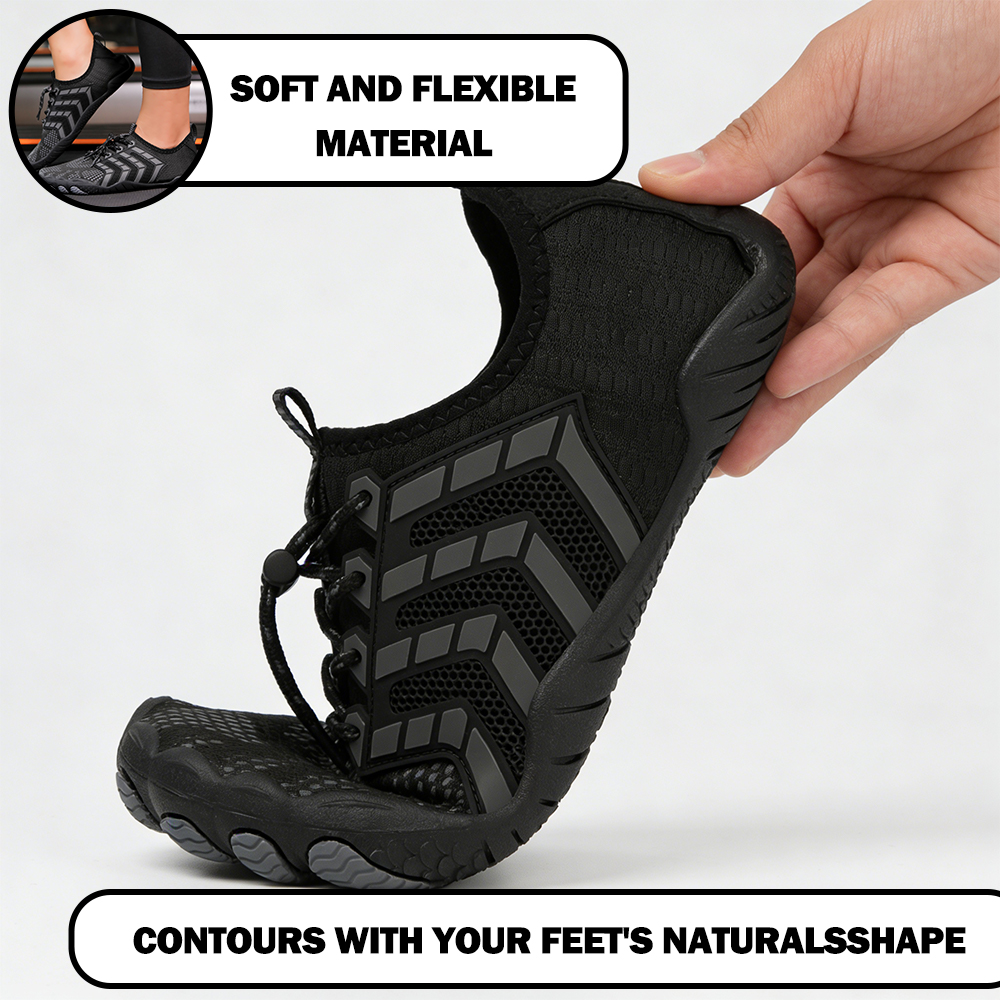 Feel Pro - healthy & comfortable barefoot shoes - Black