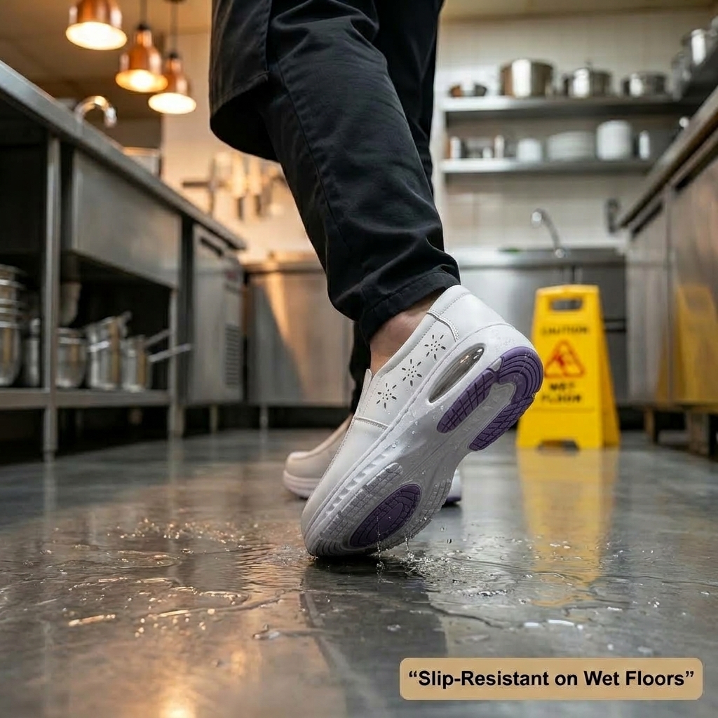 Softswear™ Cloud — 12-Hour Air-Cushion Shoes for Shock-Absorbing Comfort