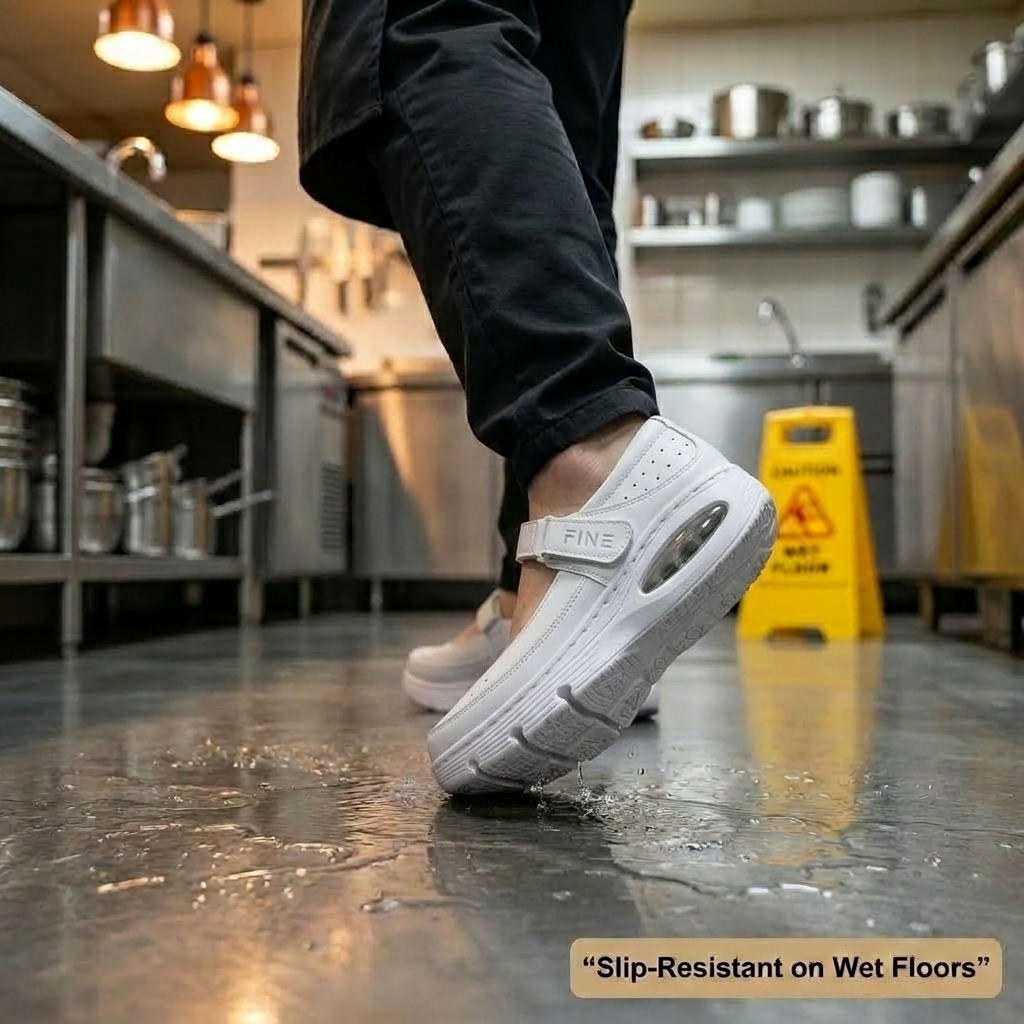 Softswear™ Shift Air — Air-Cushioned Work Shoes for 12-Hour Shifts & All-Day Comfort