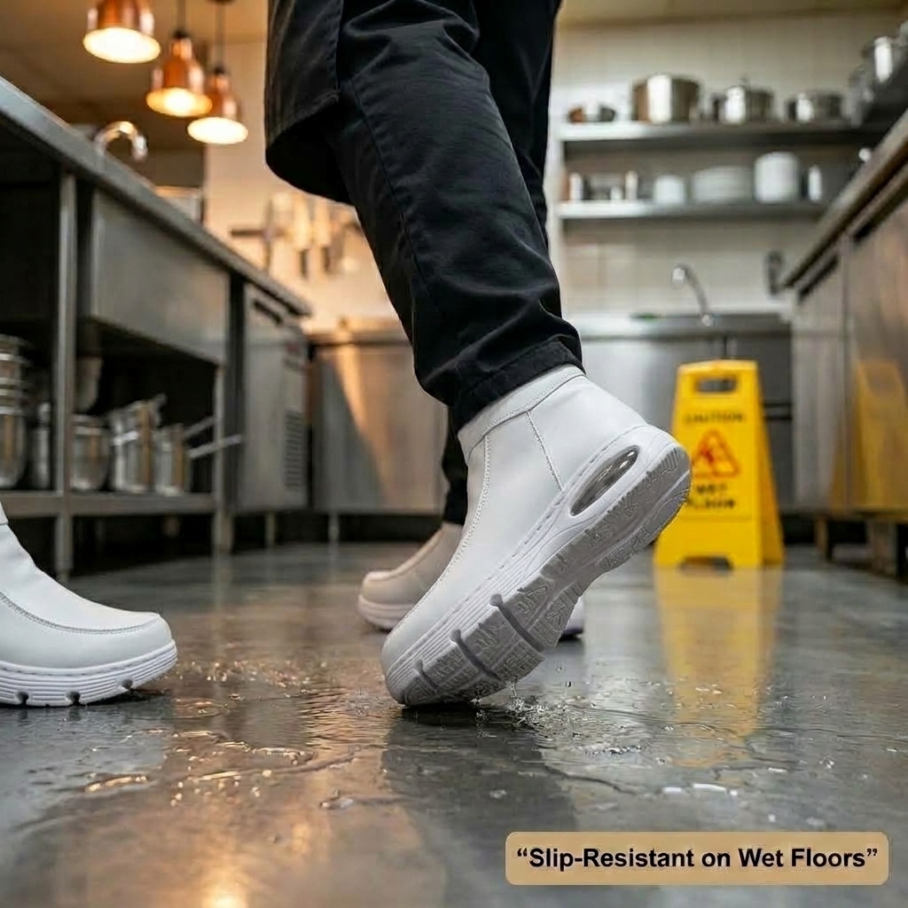 Softswear™ Haven Air — Cushioned Ankle Work Boots for Everyday Comfort