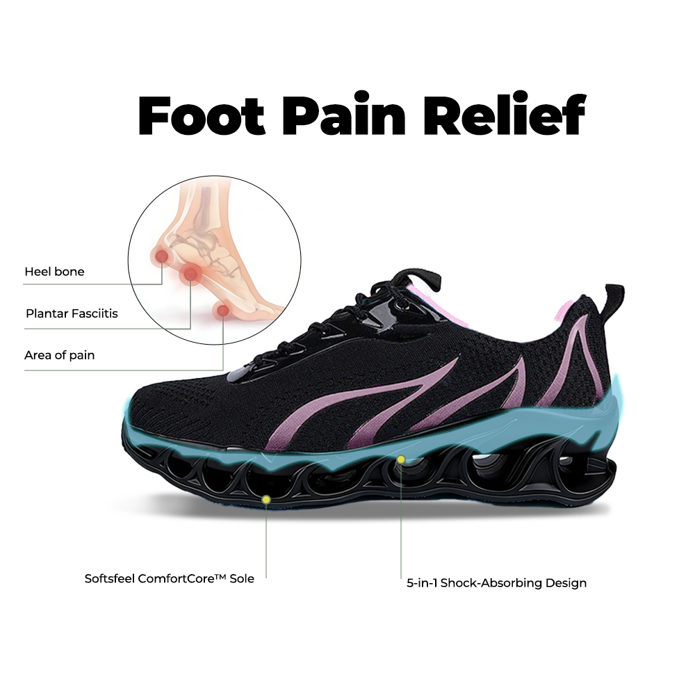 Softswear® Rebound Core V1 - Black Pink