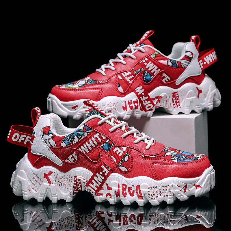 Softswear® All-Day Pain Relief Walking Shoes - Red