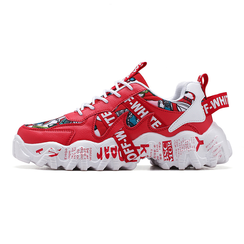 Softswear® All-Day Pain Relief Walking Shoes - Red