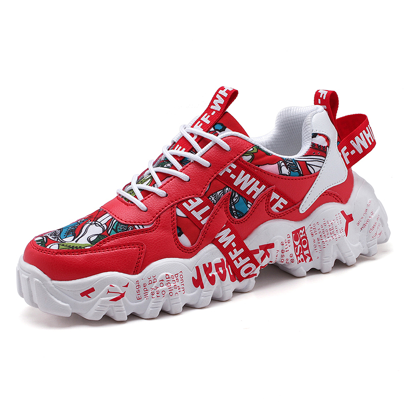 Softswear® All-Day Pain Relief Walking Shoes - Red