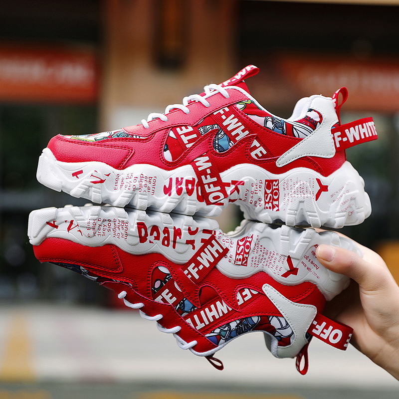 Softswear® All-Day Pain Relief Walking Shoes - Red