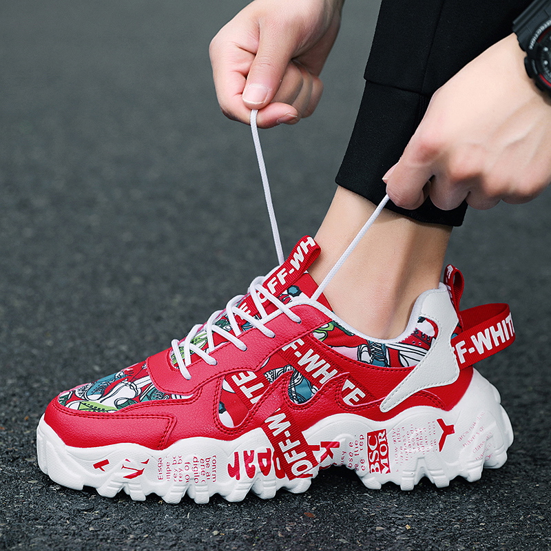 Softswear® All-Day Pain Relief Walking Shoes - Red