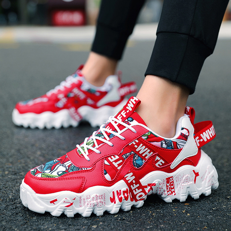 Softswear® All-Day Pain Relief Walking Shoes - Red