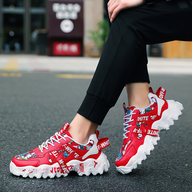 Softswear® All-Day Pain Relief Walking Shoes - Red