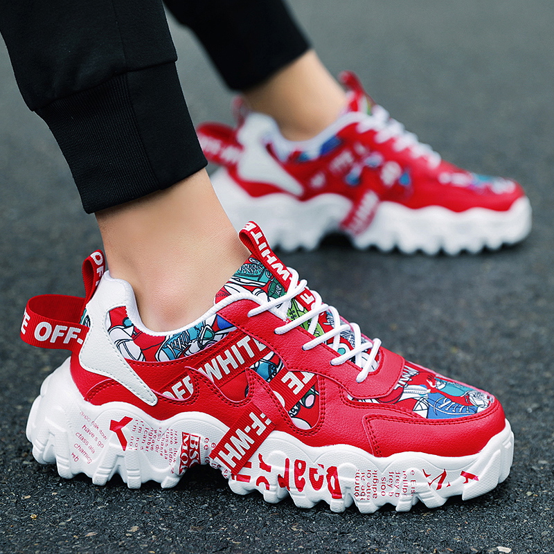 Softswear® All-Day Pain Relief Walking Shoes - Red