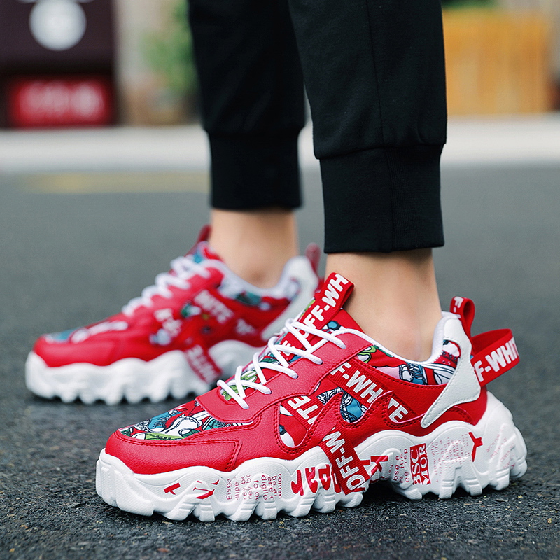 Softswear® All-Day Pain Relief Walking Shoes - Red