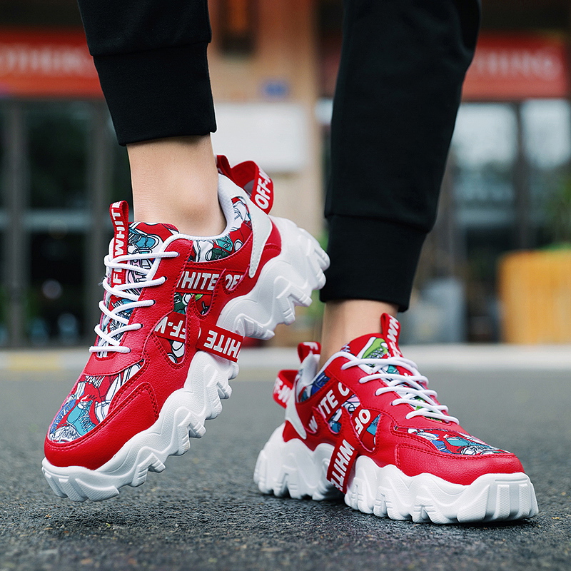 Softswear® All-Day Pain Relief Walking Shoes - Red
