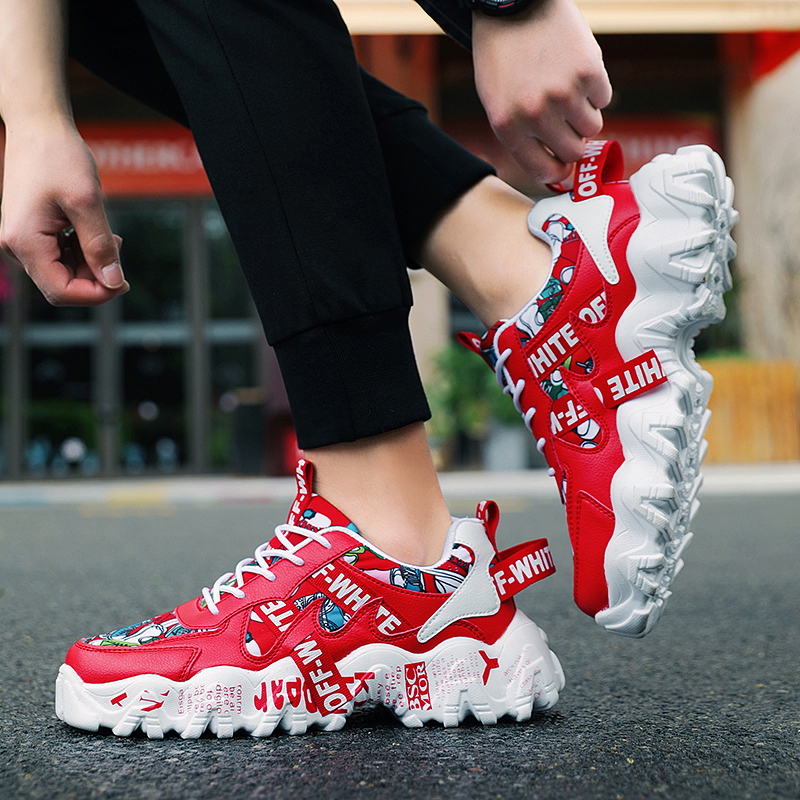 Softswear® All-Day Pain Relief Walking Shoes - Red