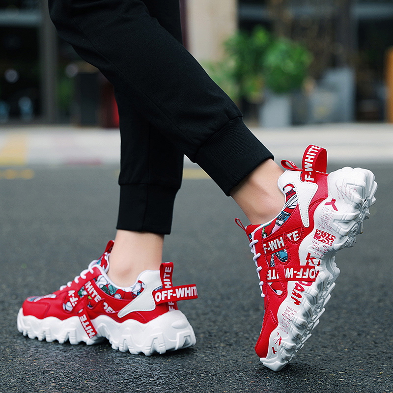 Softswear® All-Day Pain Relief Walking Shoes - Red