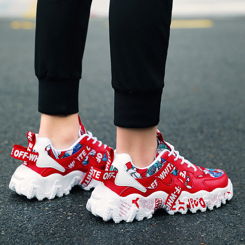 Softswear® All-Day Pain Relief Walking Shoes - Red