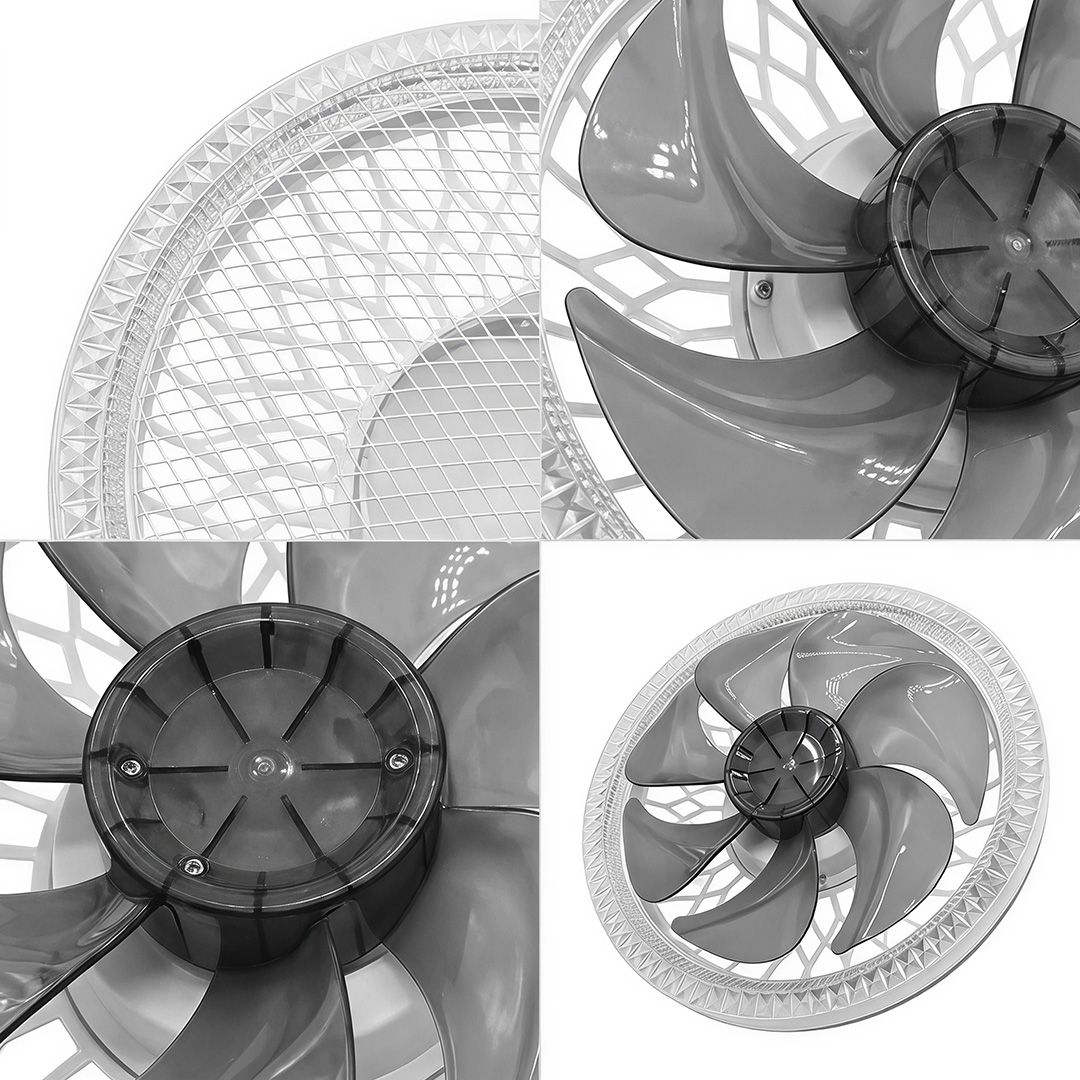 2-in-1 Remote-Controlled Ceiling Fan with LED Light – Energy-Efficient, Quiet Motor & Perfect for Home Comfort 🏠