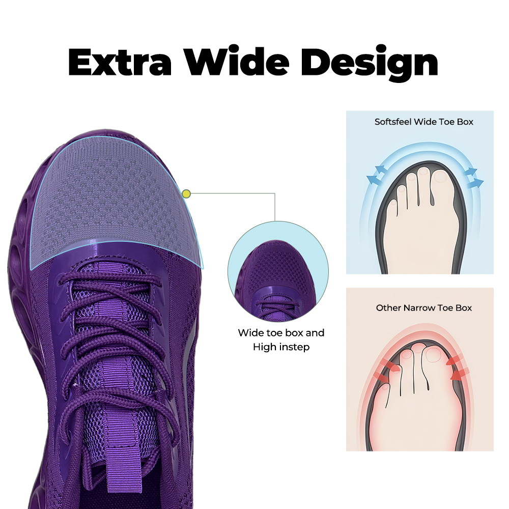 Softswear® Rebound Core V1 - Purple