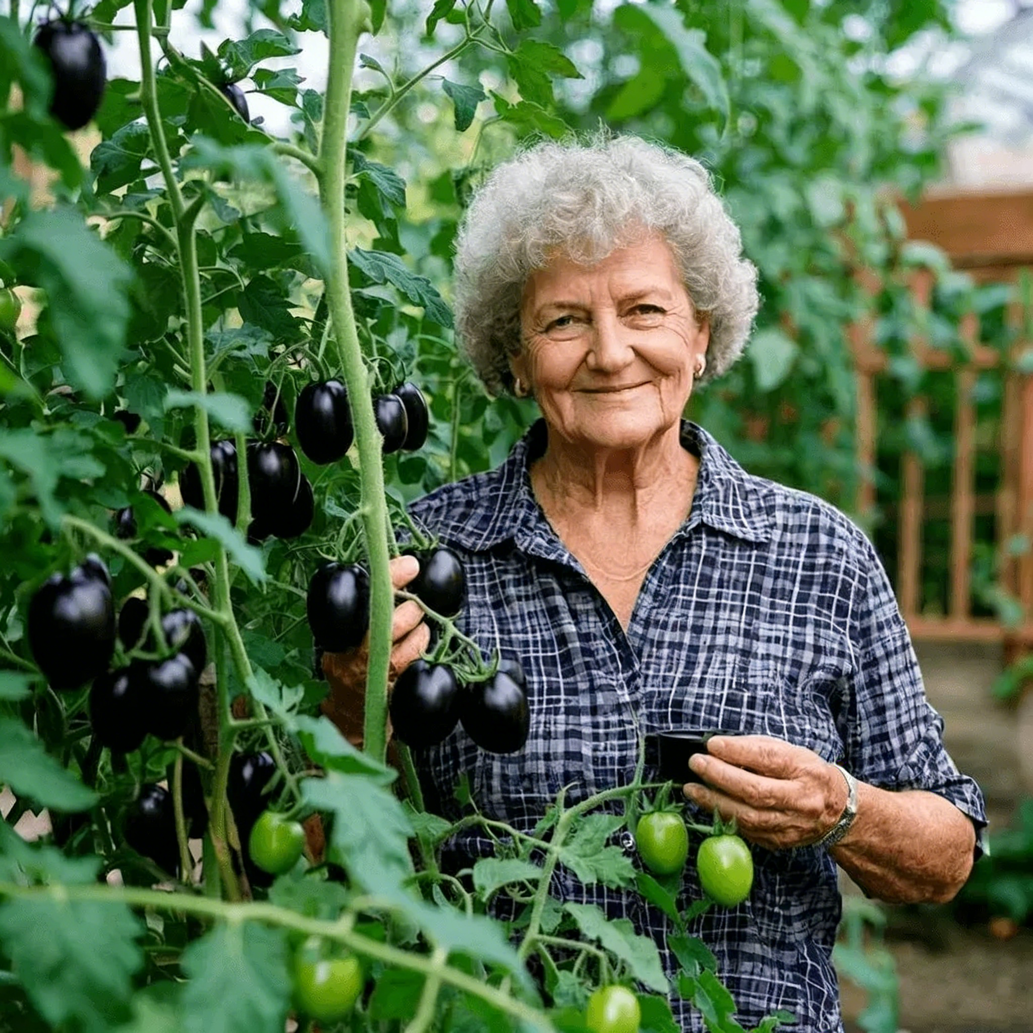 🌱🍅 Semená obrovských paradajok Black Falls – pestujte gigantickú úrodu doma