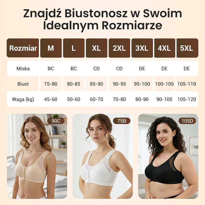 Oddychający biustonosz podnoszący Cool【1+1 gratis】