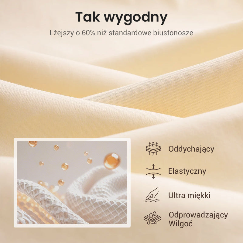 Oddychający biustonosz podnoszący Cool【1+1 gratis】