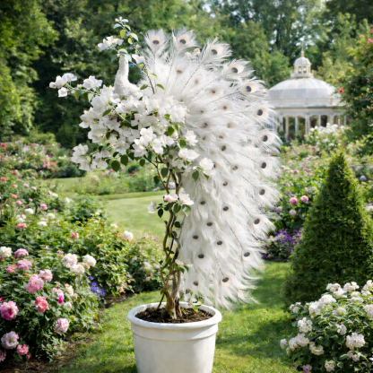 Graines de bougainvillier « Paon » : ajoutez d’élégantes fleurs de paon à votre jardin