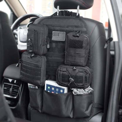 Taktyczny organizer na siedzenie MOLLE v2