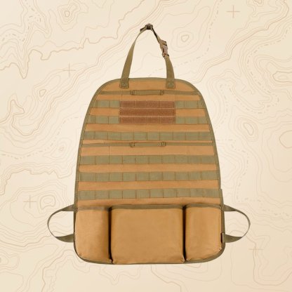 Taktyczny organizer na siedzenie MOLLE v2