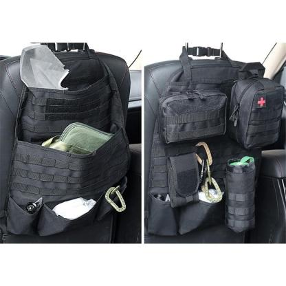 Taktyczny organizer na siedzenie MOLLE v2