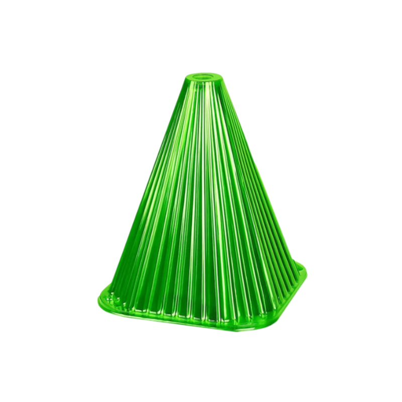 Quadratischer Pflanzenschutz für Grünpflanzen