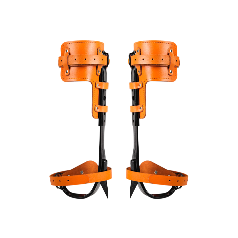 Verstellbare, geschmiedete Baumkletterfüße