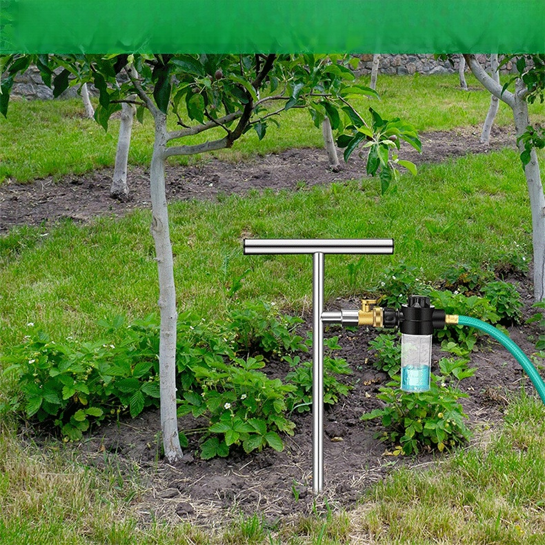 Tiefwurzel-Edelstahl-Bewässerer