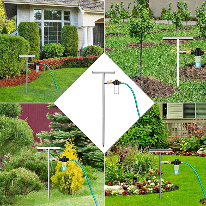 Tiefwurzel-Edelstahl-Bewässerer