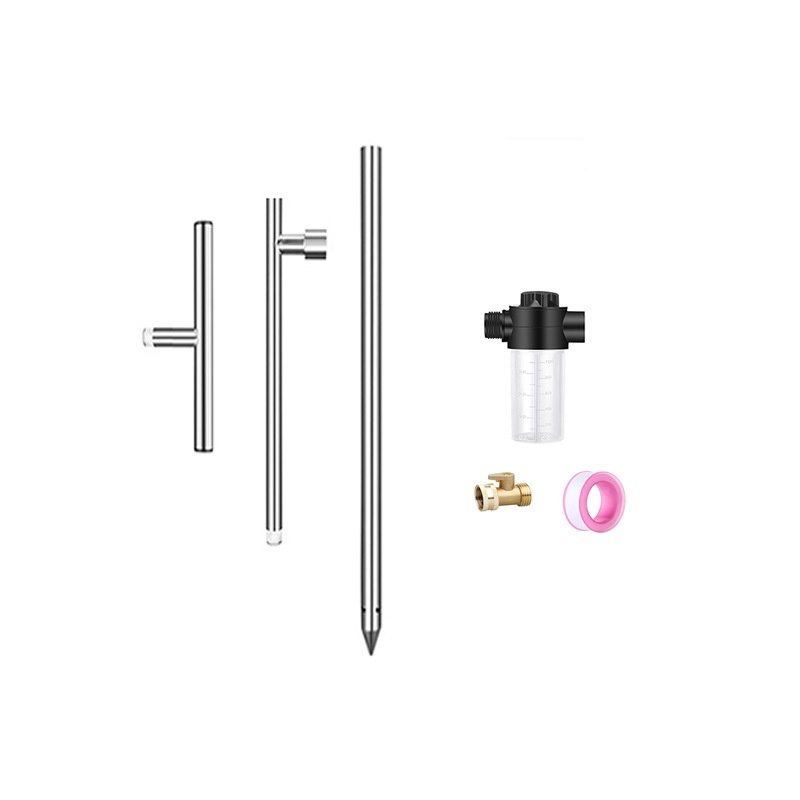 Tiefwurzel-Edelstahl-Bewässerer