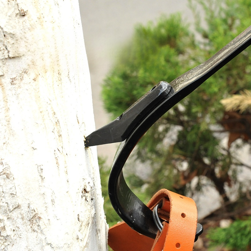 Verstellbare, geschmiedete Baumkletterfüße