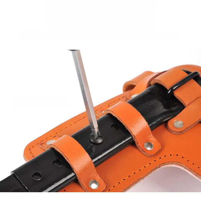 Verstellbare, geschmiedete Baumkletterfüße