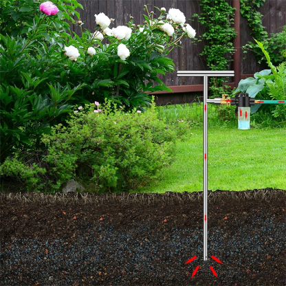 Tiefwurzel-Edelstahl-Bewässerer